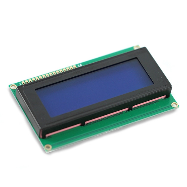 123-3D $$ 123-3D LCD | 20x4cm | Blå/Vit  DRW00005 - 1