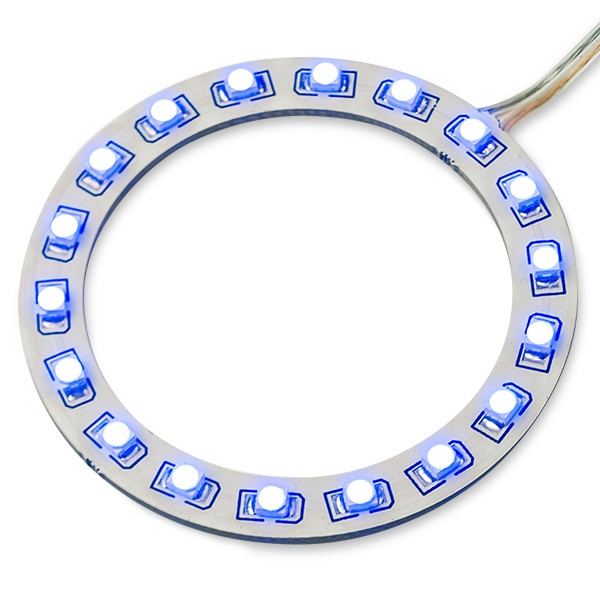 123-3D $$ 123-3D LED ring | Blå  DLE00005 - 1