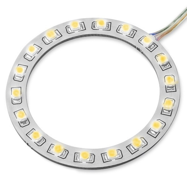 123-3D $$ 123-3D LED ring | Gul  DLE00008 - 1