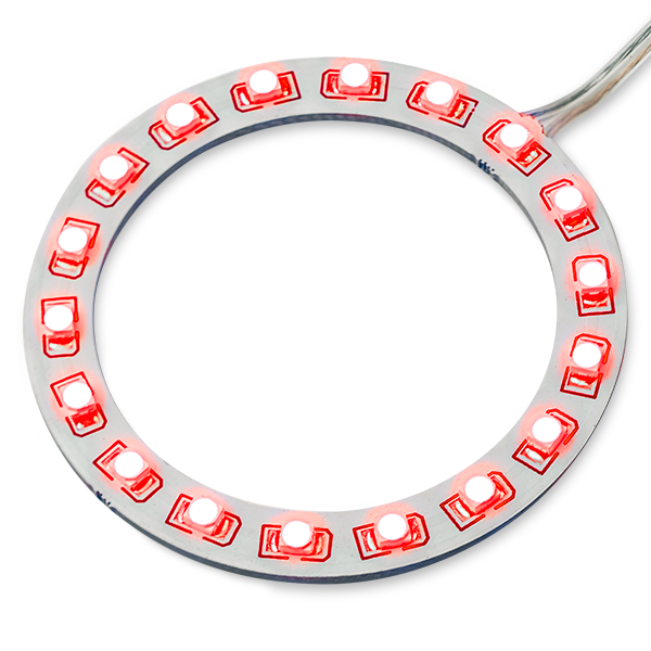 123-3D $$ 123-3D LED ring | Röd  DLE00003 - 1