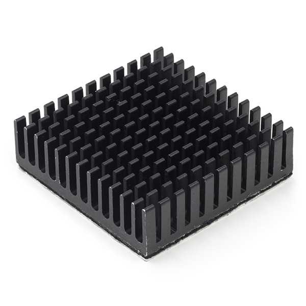 123-3D $$ 123-3D NEMA17 Heatsink | 40x40x11mm  DMO00078 - 1