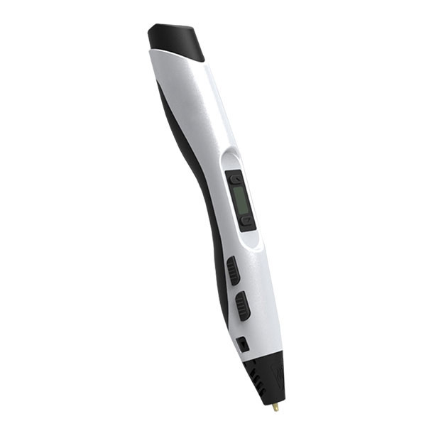 123-3D 3D-penna PRO med LCD-display | Vit  DPE00001 - 1