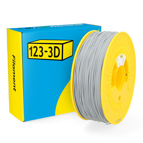 123-3D ABS Filament | Grå | 1,75mm | 1kg  DHM00142 - 1