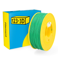 123-3D ABS Filament | Grön | 1,75mm | 1kg  DHM00143