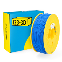 123-3D ABS Filament | Himmelsblå | 1,75mm | 1kg  DHM00144