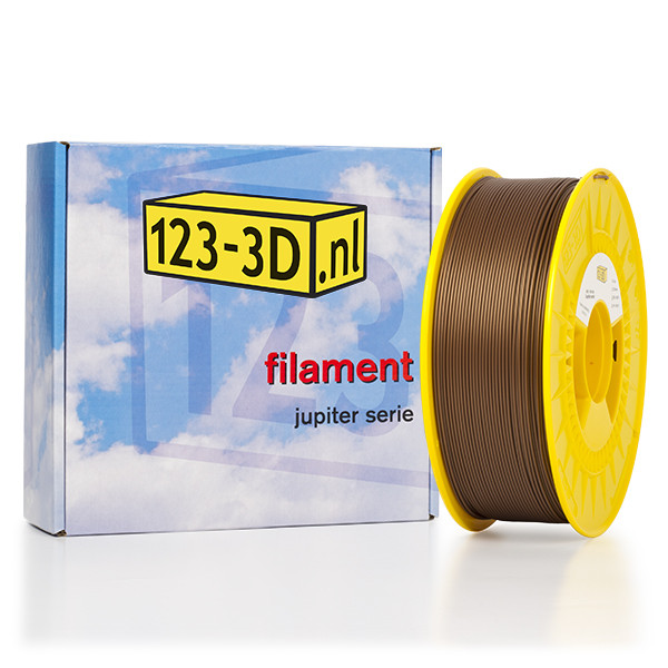 123-3D ABS filament | Brons | 1,75mm | 1kg  DFP01172 - 1