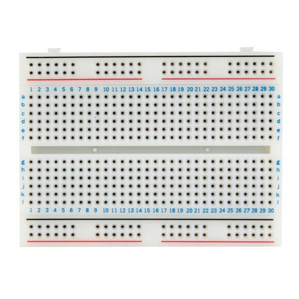 123-3D Breadboard 456 insättningspunkter SDAD102 DBB00001 - 1