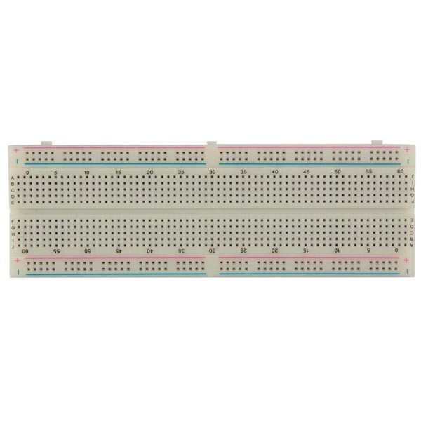 123-3D Breadboard 830 insättningspunkter VTBB2 VTBB2N DBB00000 - 1