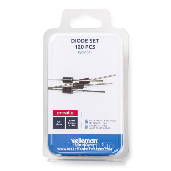 123-3D Diod set 361800 K/DIODE1 DAR00392 - 1