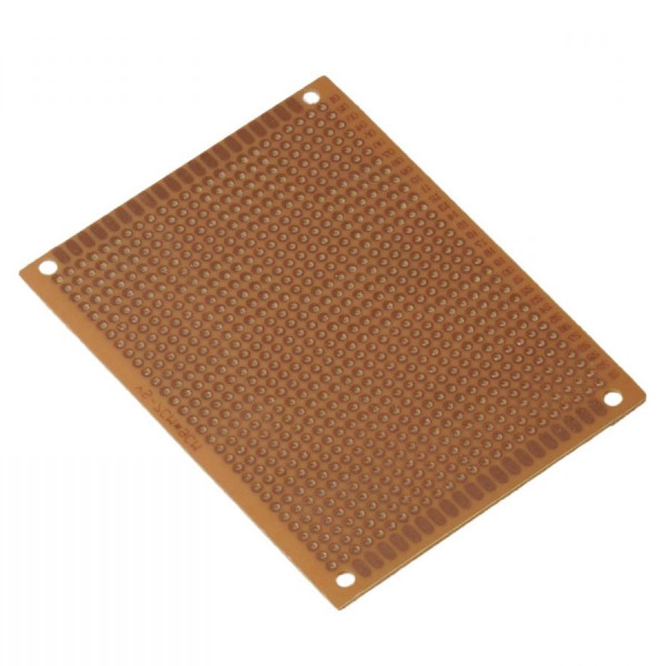 123-3D Epoxi FR-4 PCB enkelsidiga öar | 10 x 22cm  DBB00009 - 1