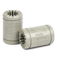 123-3D Igus drylin linjärlager RJ4JP-01-10 LM10UU | 2st  DME00047