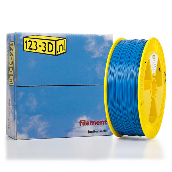 123-3D PETG filament | Himmelsblå | 1,75mm | 3kg  DFP01180 - 1