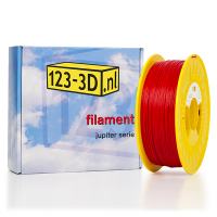 123-3D PETG filament | Röd | 1,75mm | 1kg  DFP01166