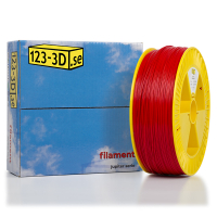 123-3D PETG filament | Röd | 1,75mm | 3kg  DFP01167