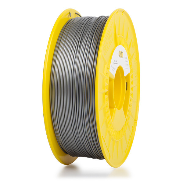 123-3D PETG filament | Silver | 1,75mm | 1kg  DFP01122 - 2