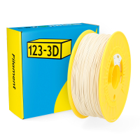 123-3D PLA Filament | Beige | 1,75mm | 1kg  DHM00016