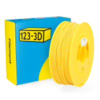 123-3D PLA Filament | Gul | 2,85mm | 1kg  DHM00030