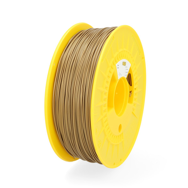 123-3D PLA Filament | Guld | 1,75mm | 1kg  DHM00012 - 2