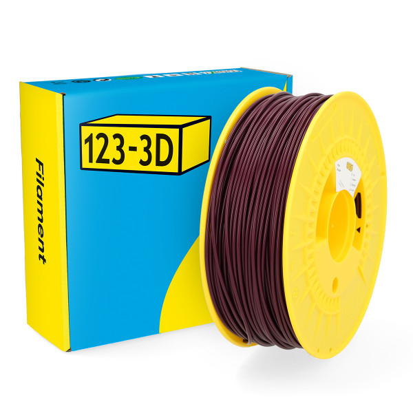 123-3D PLA Filament | Lila | 2,85mm | 1kg  DHM00034 - 1