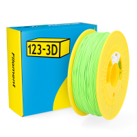 123-3D PLA Filament | Lime Grön | 1,75mm | 1kg  DHM00022