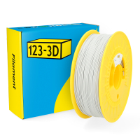 123-3D PLA Filament | Ljusgrå | 1,75mm | 1kg  DHM00017