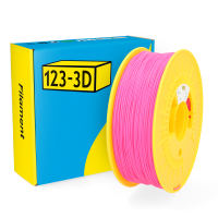 123-3D PLA Filament | Ljusrosa | 1,75mm | 1kg  DHM00019