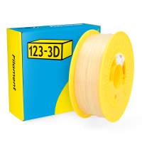 123-3D PLA Filament | Neutral | 1,75mm | 1kg  DHM00009