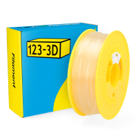 123-3D PLA Filament | Neutral | 2,85mm | 1kg  DHM00032