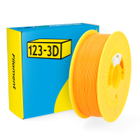 123-3D PLA Filament | Orange | 1,75mm | 1kg  DHM00008