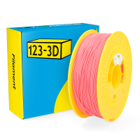 123-3D PLA Filament | Strawberry Pink | 1,75mm | 1kg  DHM00018