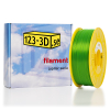 123-3D PLA filament | Fluorescerande Grön | 1,75mm | 1,1kg