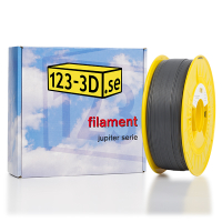 123-3D PLA filament | Mörkgrå | 1,75mm | 1,1kg | Tough  DFP01146