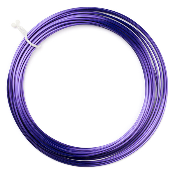 123-3D REAL 3D-pen filament | Satin Violet | 10m  DPE00105 - 1