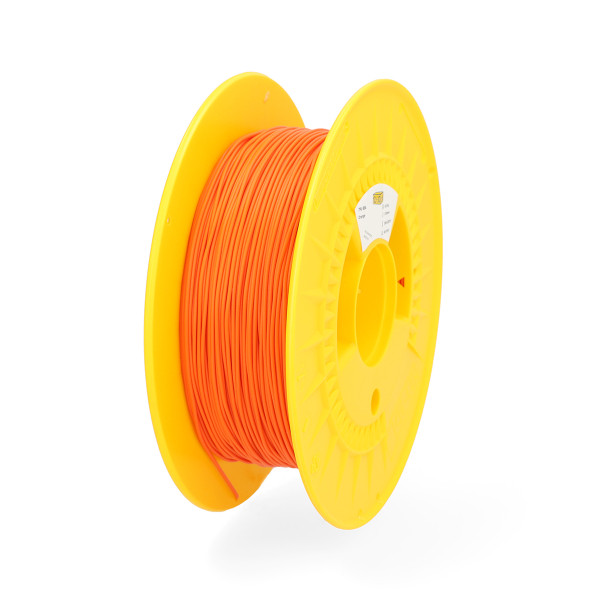 123-3D TPU 85A Filament | Orange | 1,75mm | 0,5kg  DHM00172 - 2