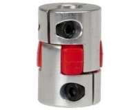 123-3D XB D20L30 Semi-flexibel motorkoppling | 6,35mm - 8mm  DMO00043