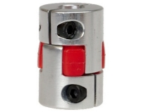 123-3D XB D20L30 Semi-flexibel motorkoppling | 8mm - 8mm  DMO00034