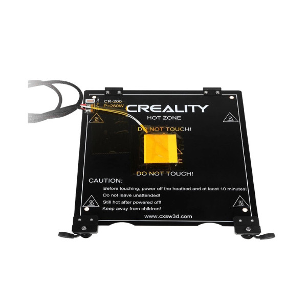 Creality3D $$ Creality 3D CR-200B Hotbed Kit 4001040024 DAR00587 - 1