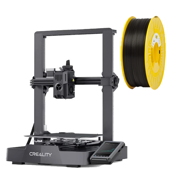 Creality3D Creality 3D Ender 3 V3 KE 3D-skrivare + 1.1kg PLA svart  DKI00214 - 1