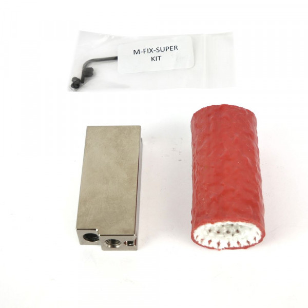 E3D $$ E3D Super Volcano Block & Sock 7086503979 SUPER-BLOCK-CARTRIDGE-COP-KIT DED00163 - 1