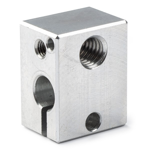 E3D $$ E3D v6 heaterblock med monteringsmaterial | gammal version  DED00088 - 1