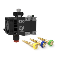 E3D Revo Hemera XS kit | 1,75mm filament | 0,25 - 0,40 - 0,60 - 0,80mm | 24 volt REVO-HEMERA-XS-175-24V-AS-FL DAR00881