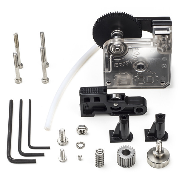 E3D Titan Extruder Direct | Spegelvänd TITAN-EXT-MIR DED00153 - 1