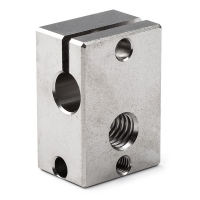 E3D v6 heaterblock | Koppar | Inklusive monteringsmaterial V6-BLOCK-CARTRIDGE-COPPER DED00136