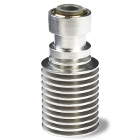 E3D v6 kylfläns Bowden | 3mm V6-300-SINK-B-WITH-COUPLING DED00005