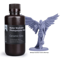 Elegoo Water Washable resin | Keramisk grå | 0,5kg 14.0007.97 DLQ05064