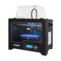 Flashforge Creator Pro 3D-skrivare  DCP00049