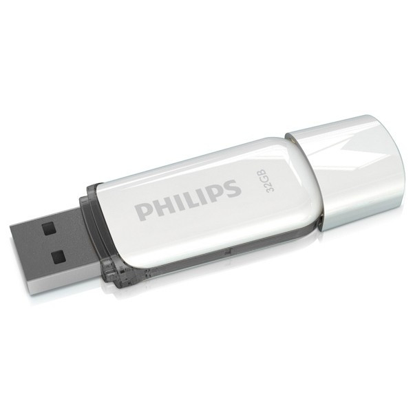 Philips USB 2.0 | 32GB | Snow FM32FD70B 098102 - 1