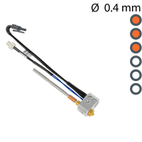 Prusa Nextruder Hotend brass | 0,40 mm  DAR01965