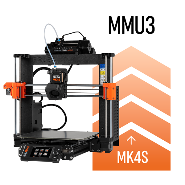 Prusa Original Prusa MMU3 upgrade kit (for MK4S/MK3.9S)  DAR01933 - 1