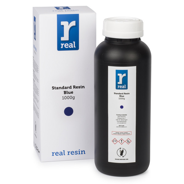 REAL $$ REAL standard resin | blå | 1kg RLRSTU10 DAR00918 - 1